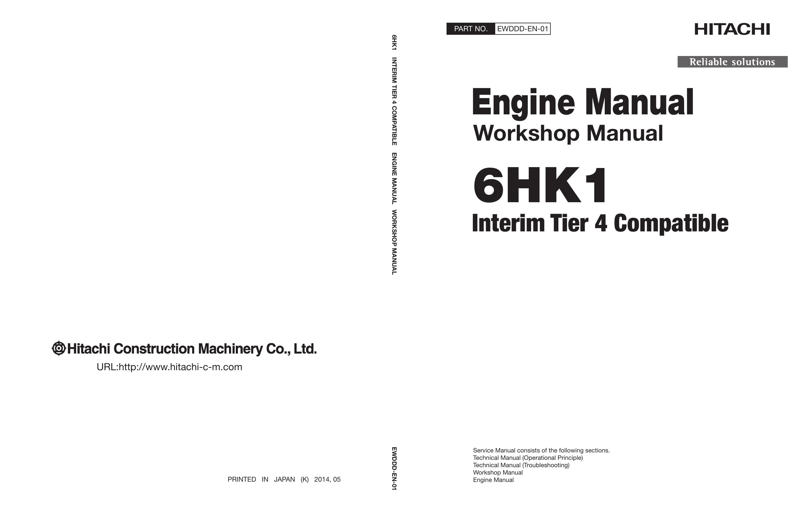 6HK1 iT4 EngineManual
