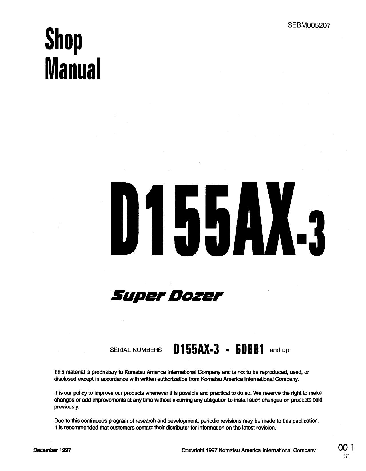 D155AX-3