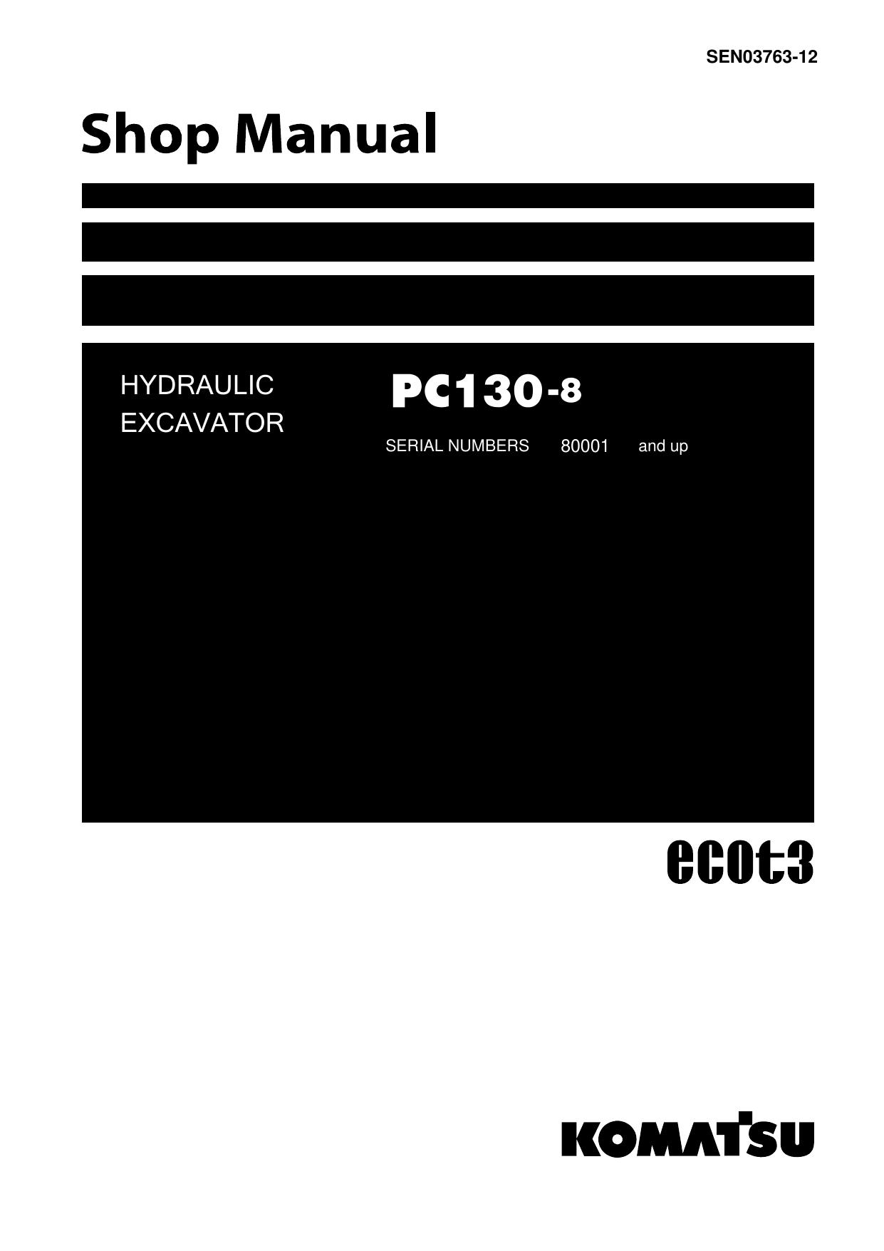 PC130-8