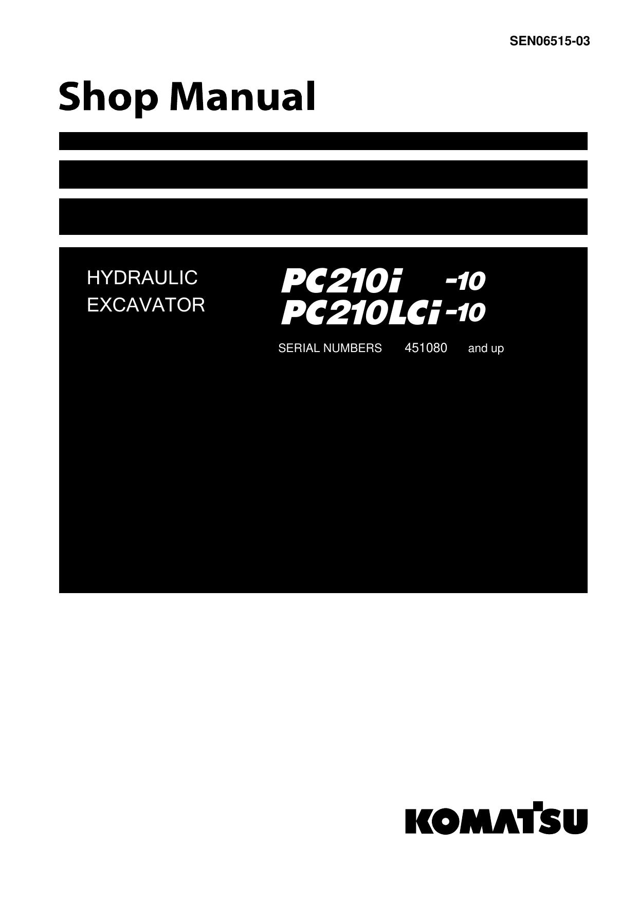 PC210LCi-10