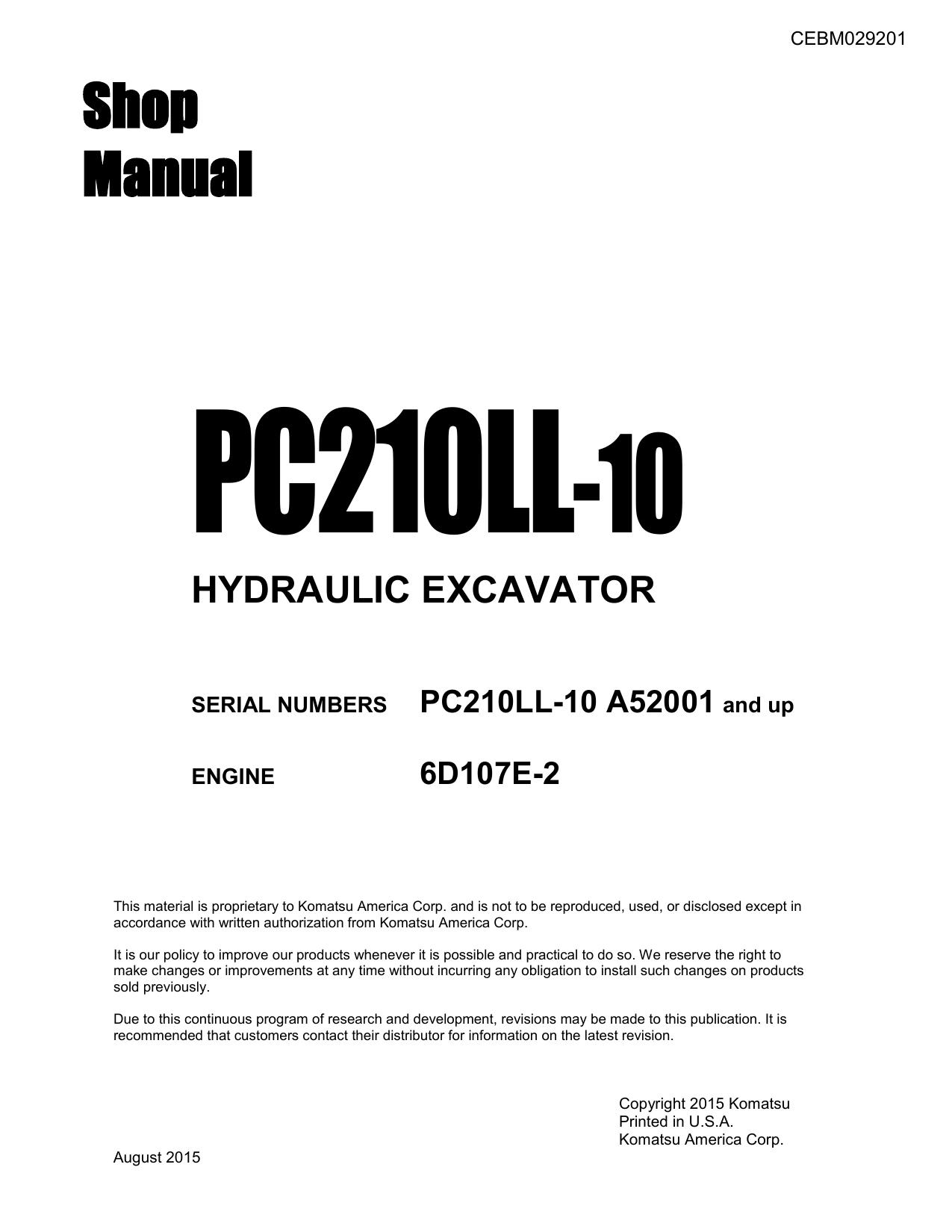 PC210LL-10