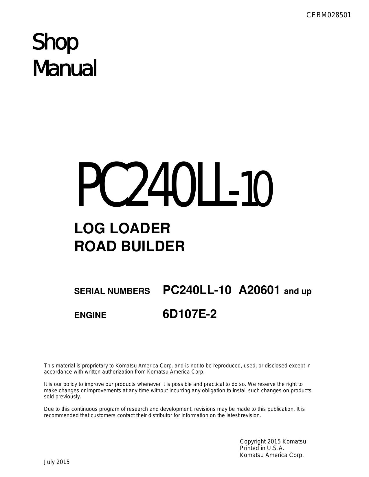 PC240LL-10