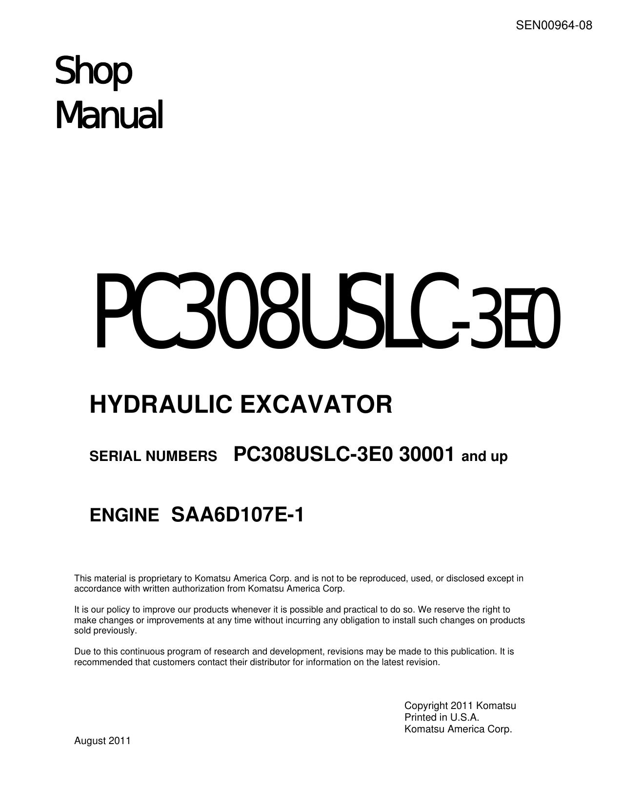 PC308USLC-3E0