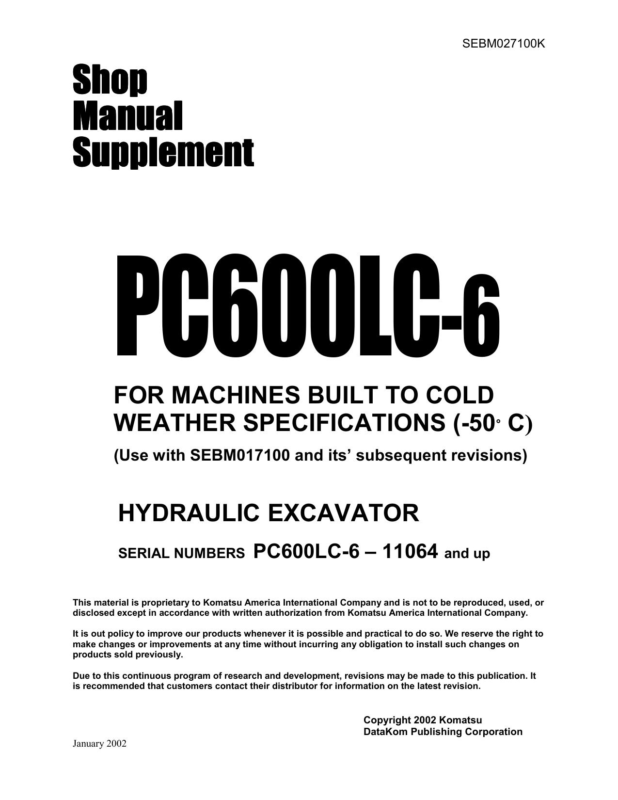 PC600LC-6