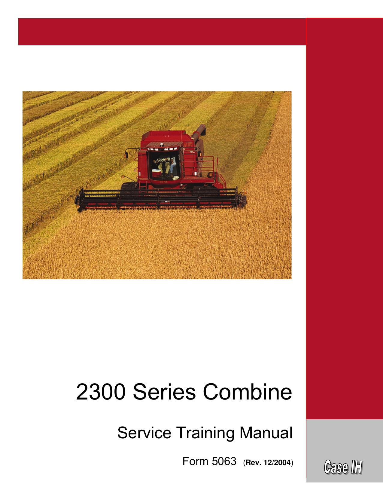 STM 5063 training manual