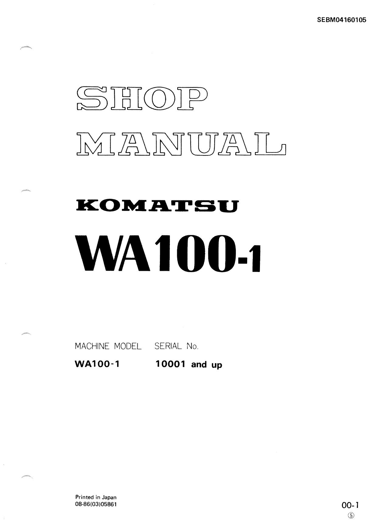 WA100-1