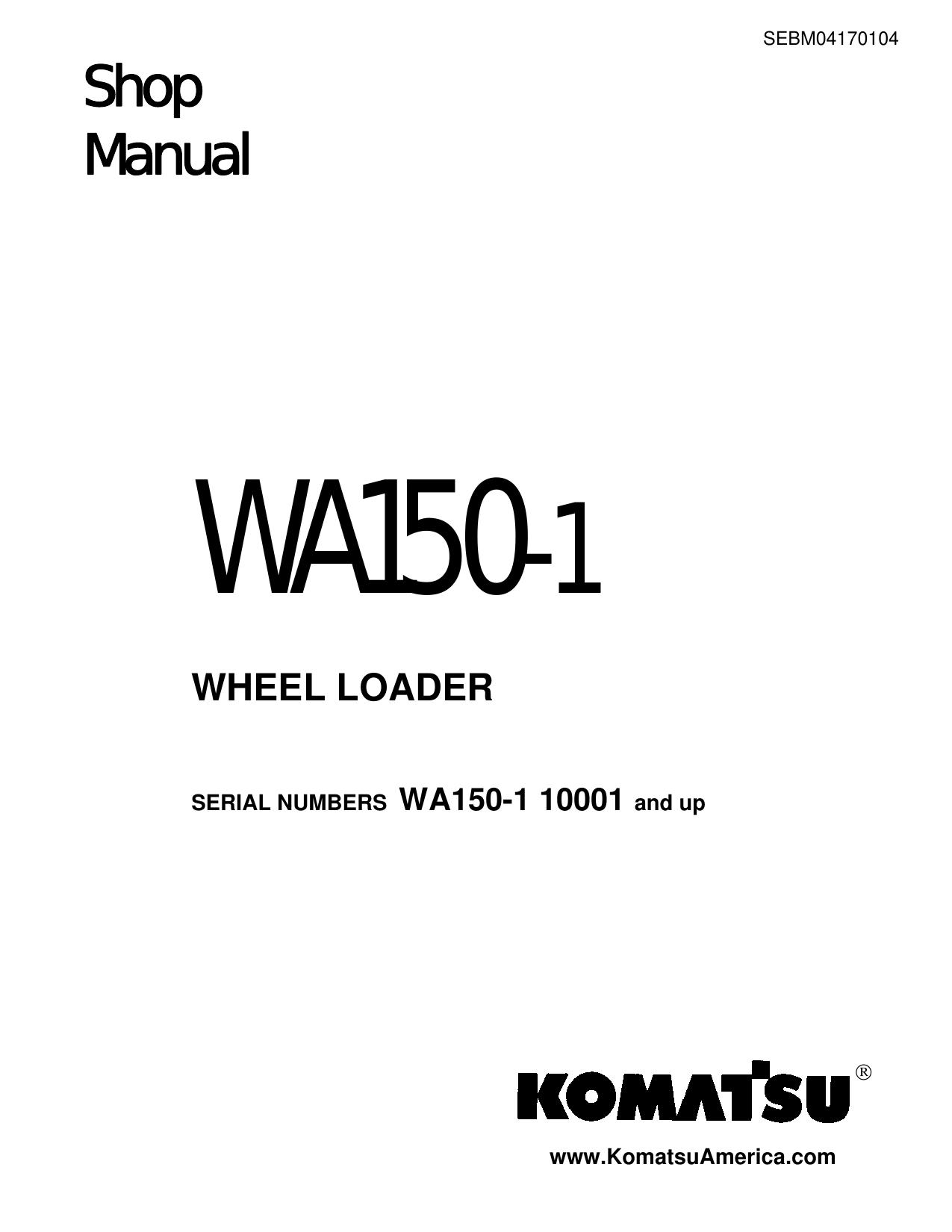 WA150-1