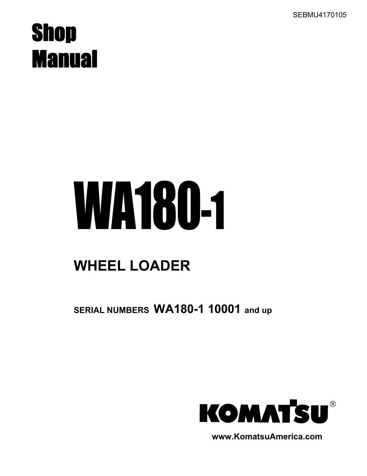 WA180-1