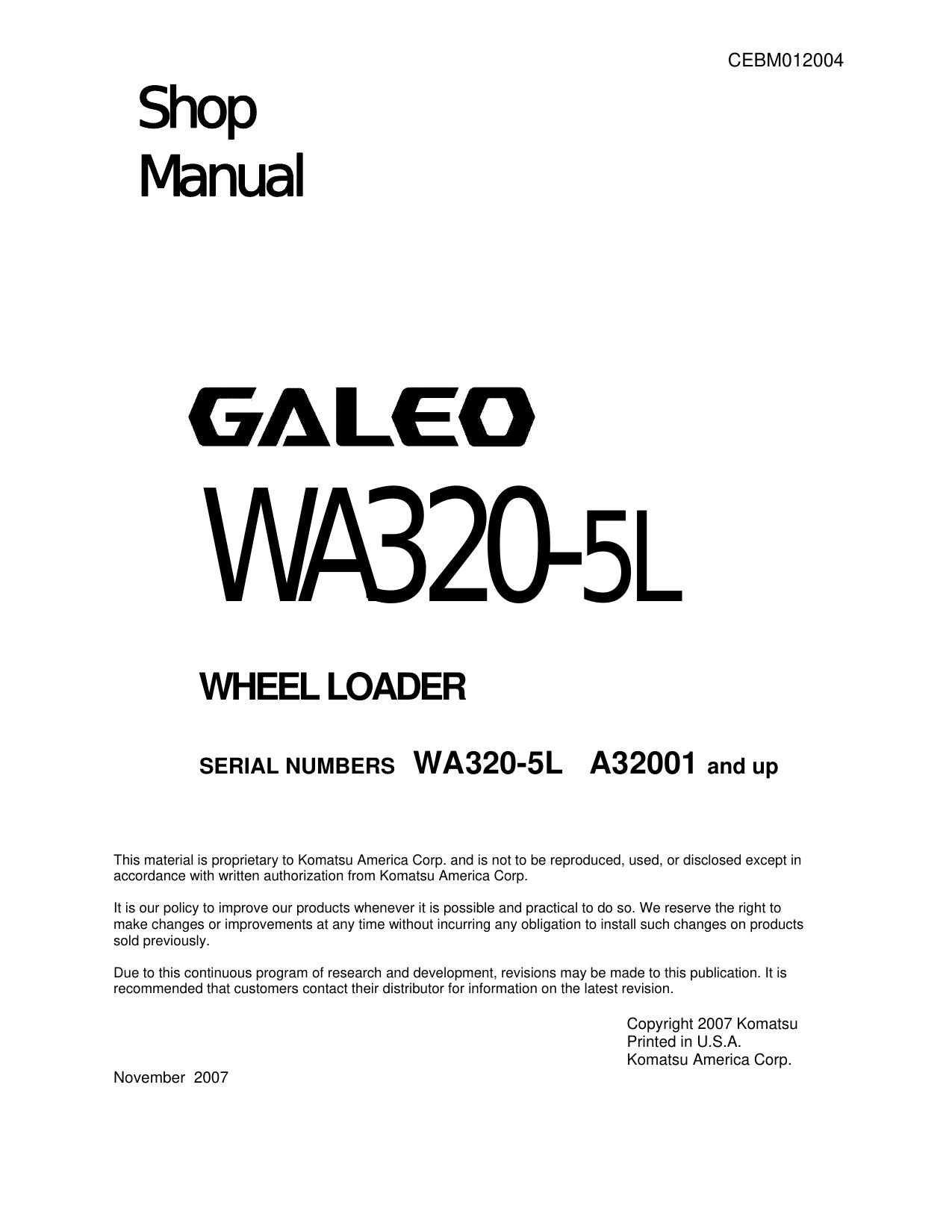 WA320-5L