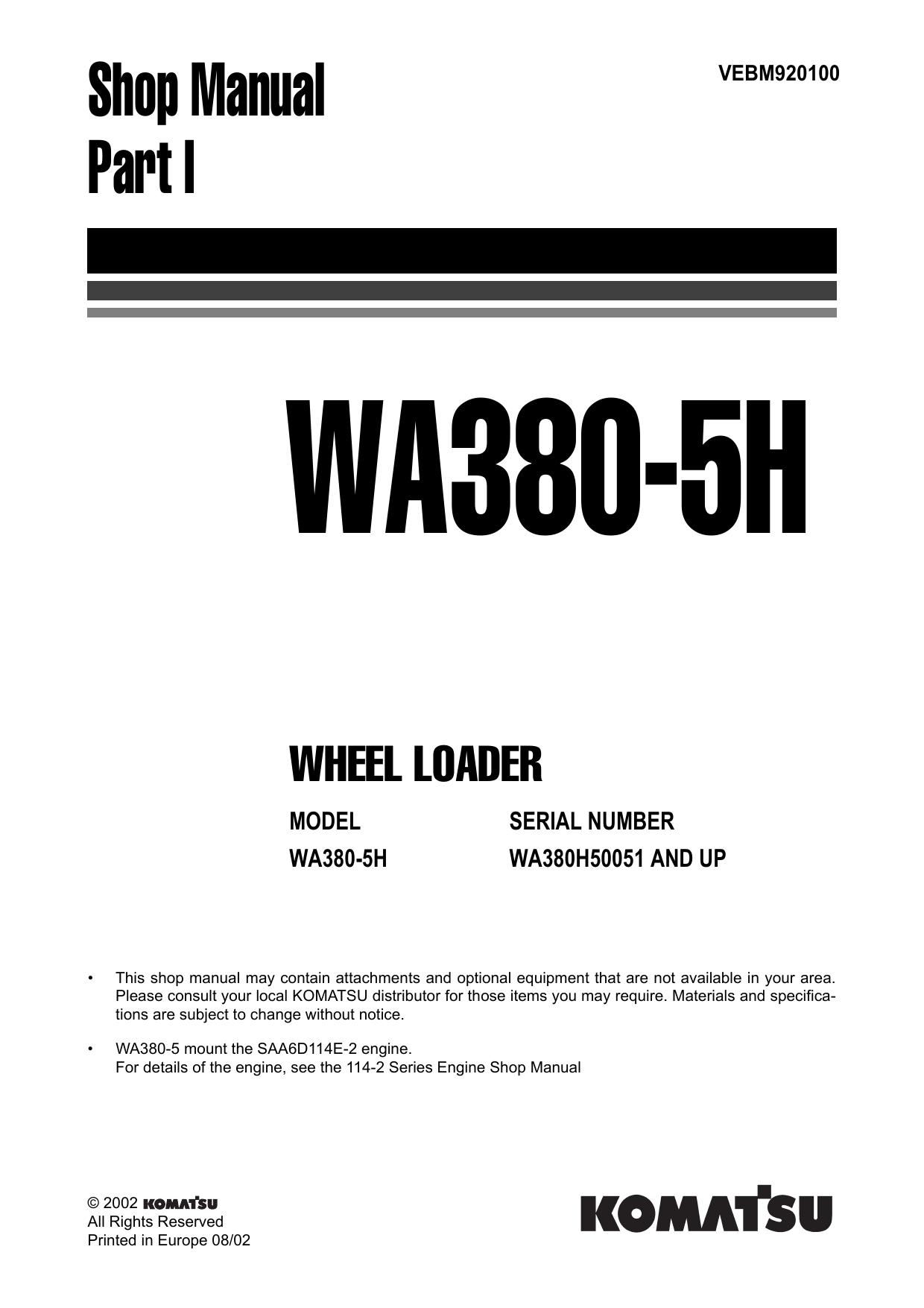 WA380-5H