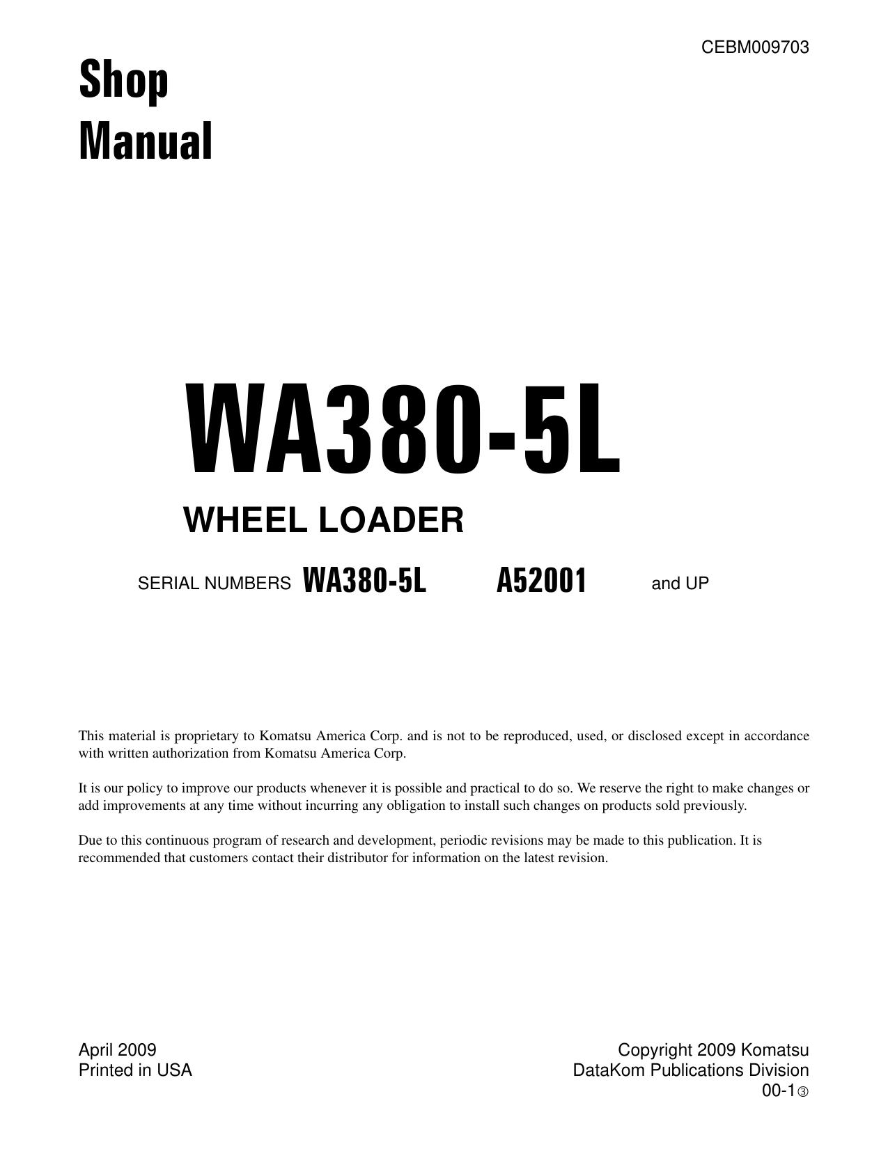 WA380-5L
