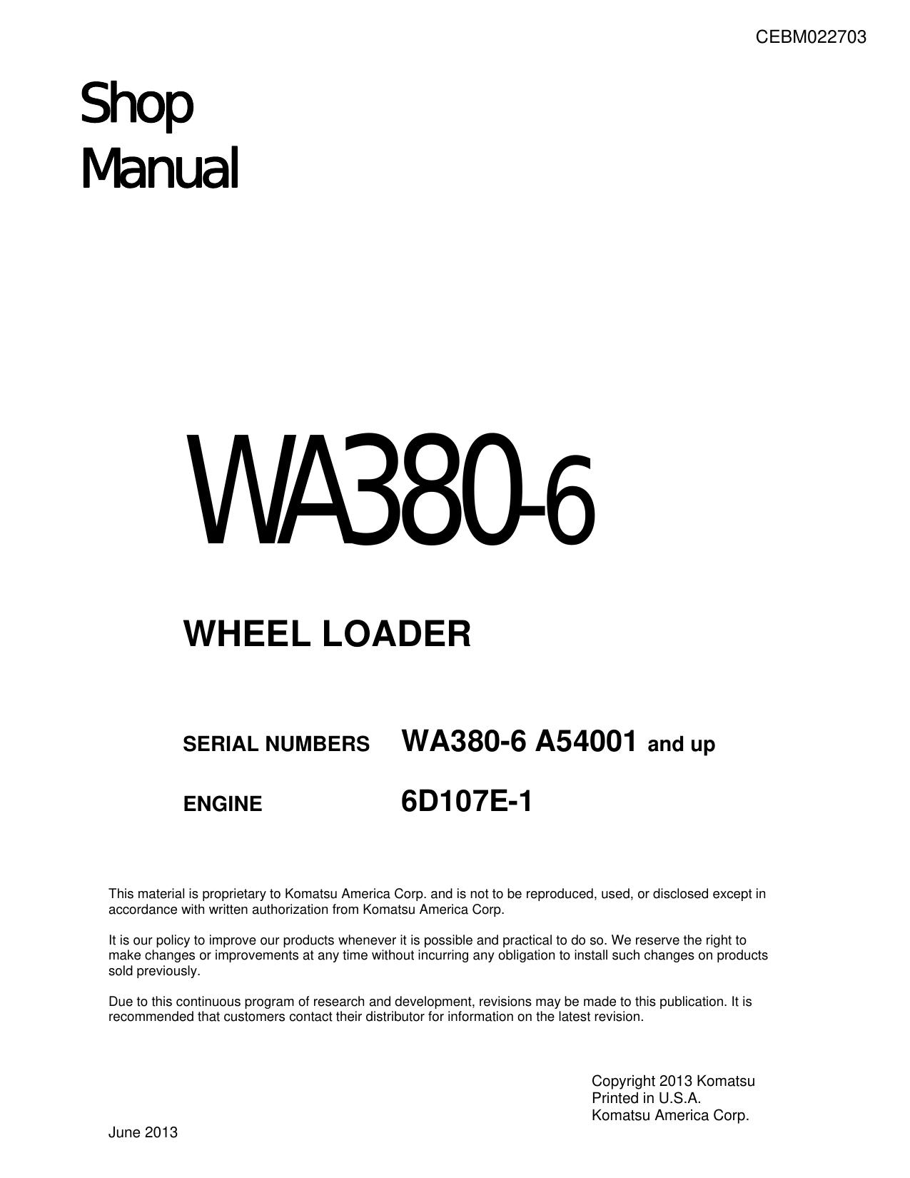 WA380-6