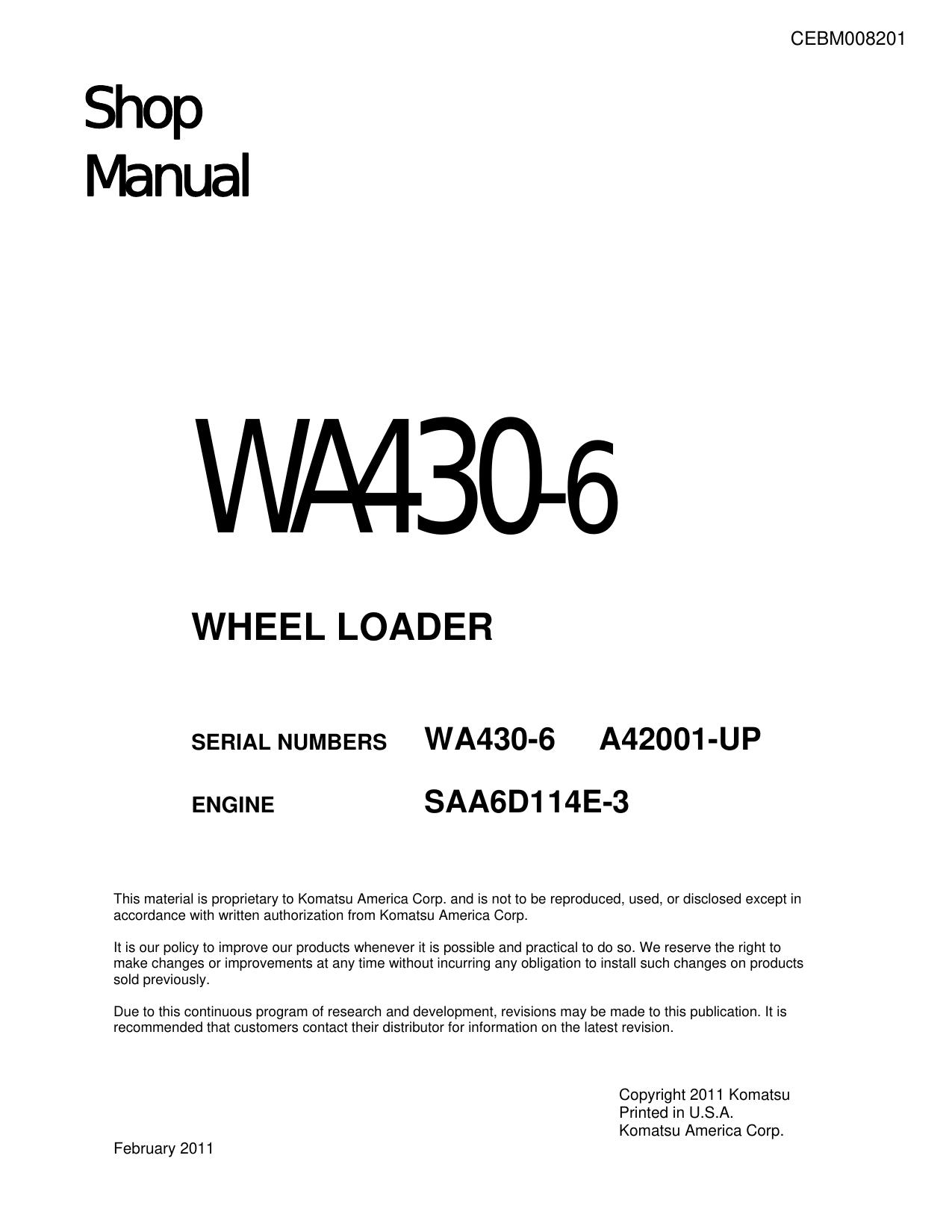 WA430-6