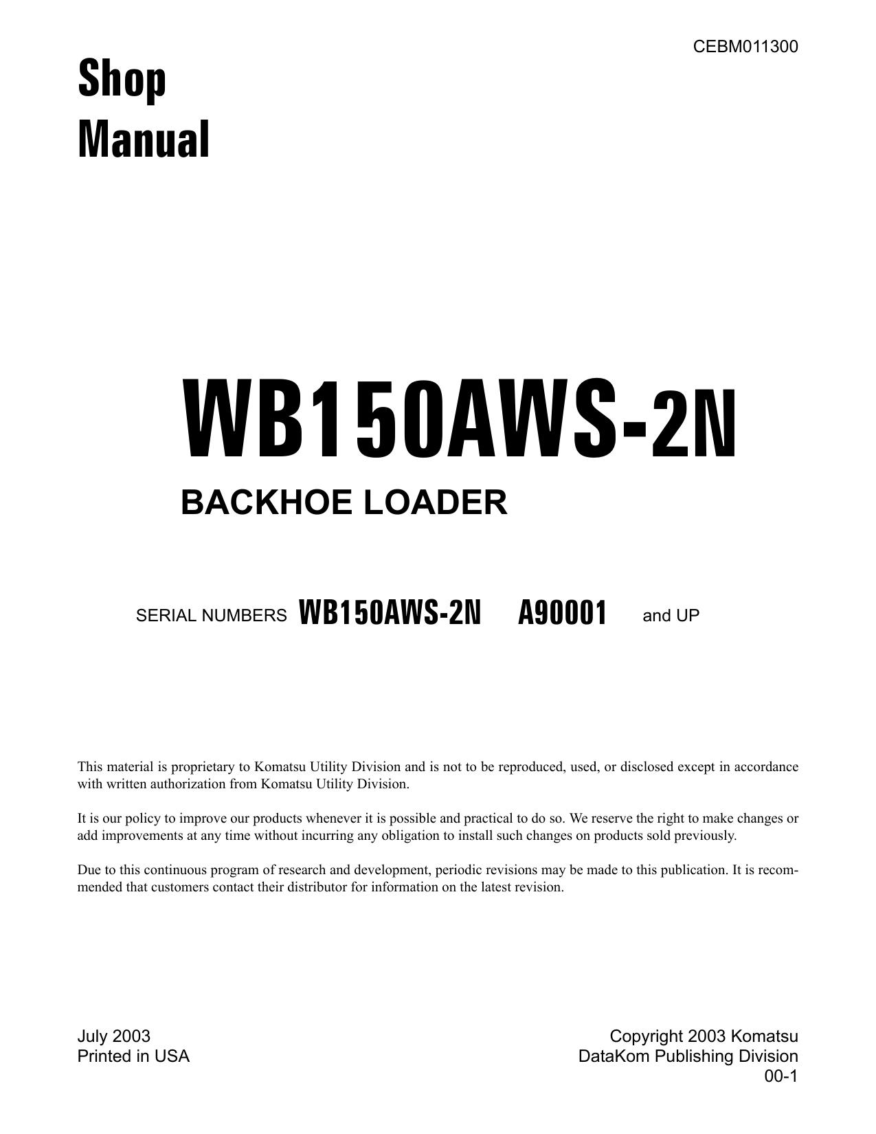 WB150AWS-2N